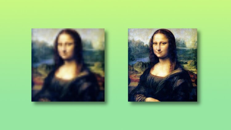 Как улучшить качество фото в низком разрешении короткой командой для нейросети бесплатно. Фото.