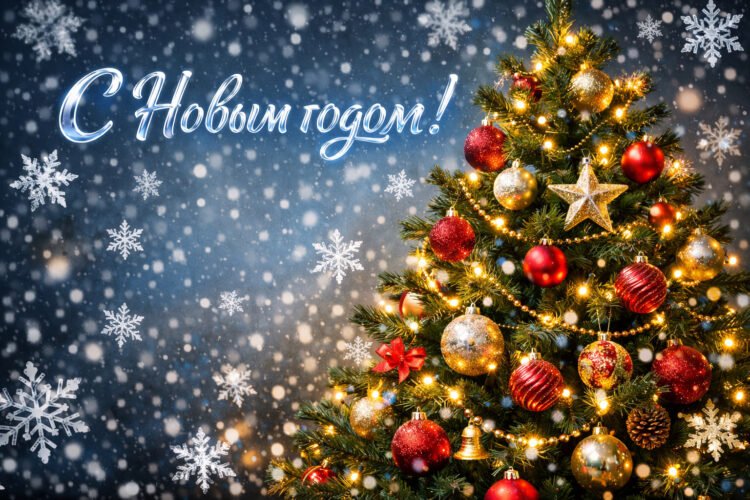 С Новым 2026 годом, дорогие читатели AppleInsider.ru! Фото.