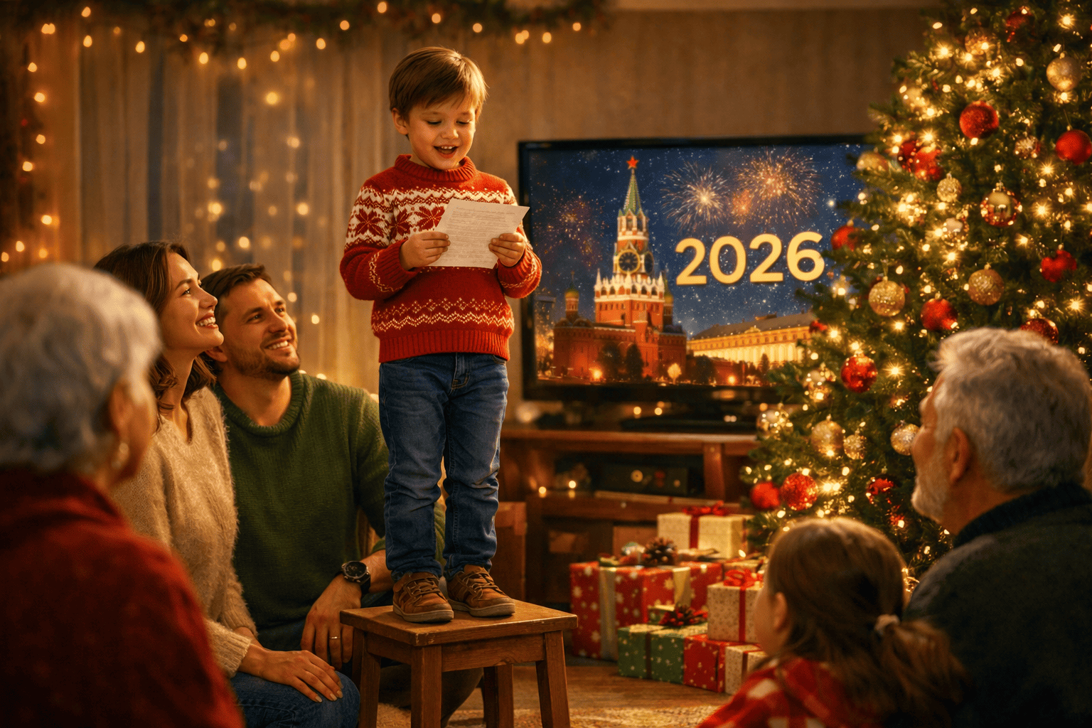 Как сгенерировать поздравления и открытки на Новый год с помощью нейросети бесплатно