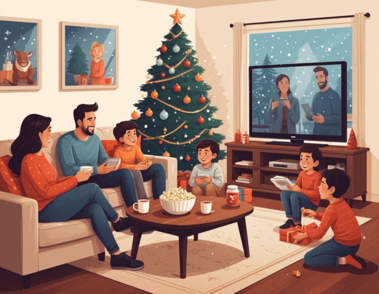 Лучшие новогодние фильмы, которые можно начинать смотреть уже сейчас. Фото.