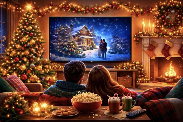 Где смотреть новогодние фильмы бесплатно и в хорошем качестве. Фото.