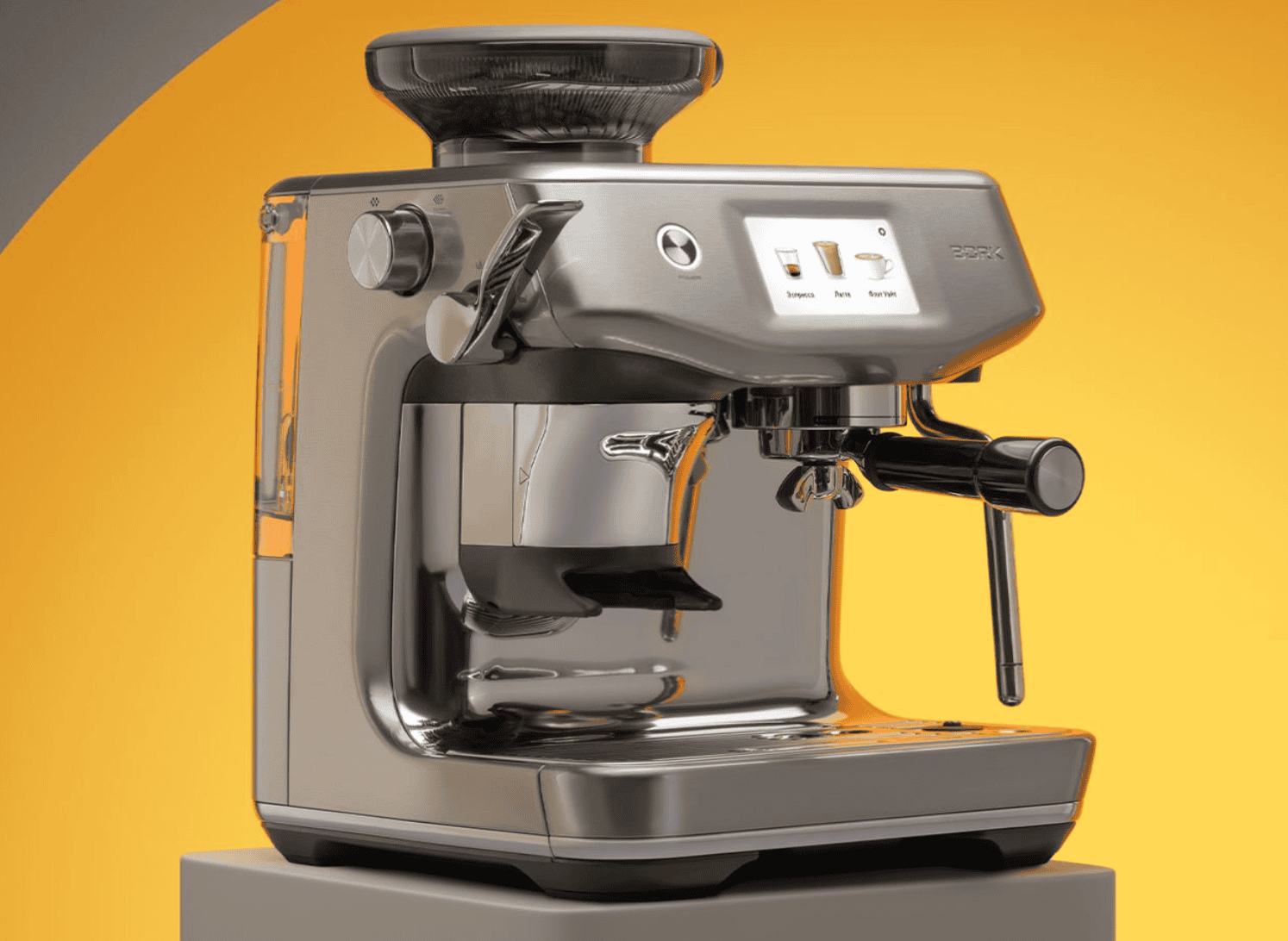 Какая кофемашина лучше. Выглядит кофемашина реально стильно. Фото.