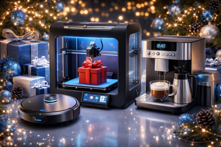 10 крутых новогодних подарков для любителей гаджетов и качественных аксессуаров. Их еще успеют привезти. Фото.