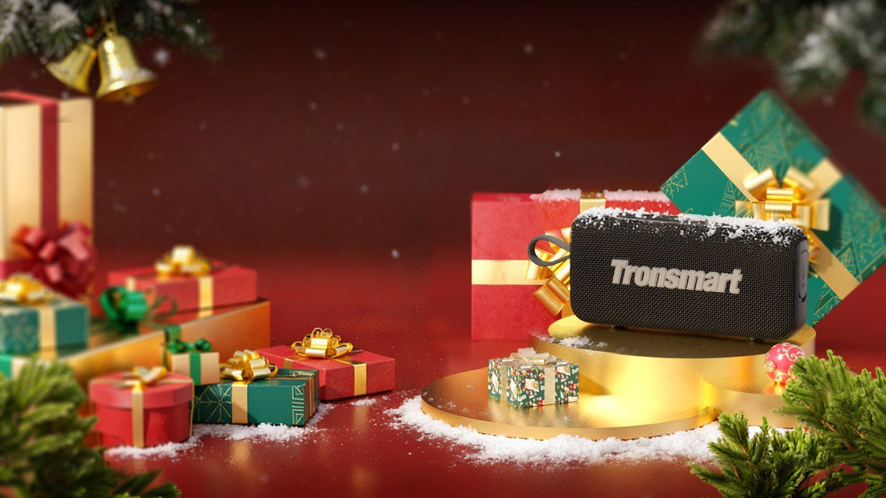 Портативная Bluetooth колонка. Не смотрите, что Trip 2 маленькая. Звук она выдает как надо. Фото.