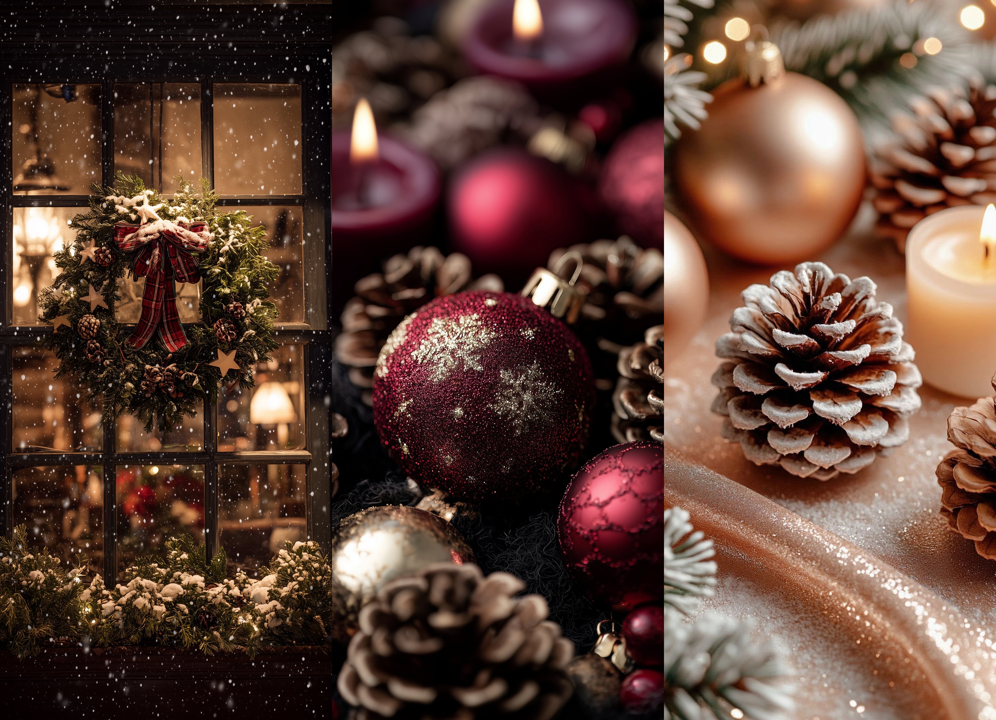 10 новогодних обоев для твоего iPhone. Венок на двери смотрится особенно круто. Изображения: Телеграм-канал iOS 26 — wallpapers. 10 новогодних обоев для твоего iPhone. Венок на двери смотрится особенно круто. Изображения: Телеграм-канал iOS 26 — wallpapers. Фото.