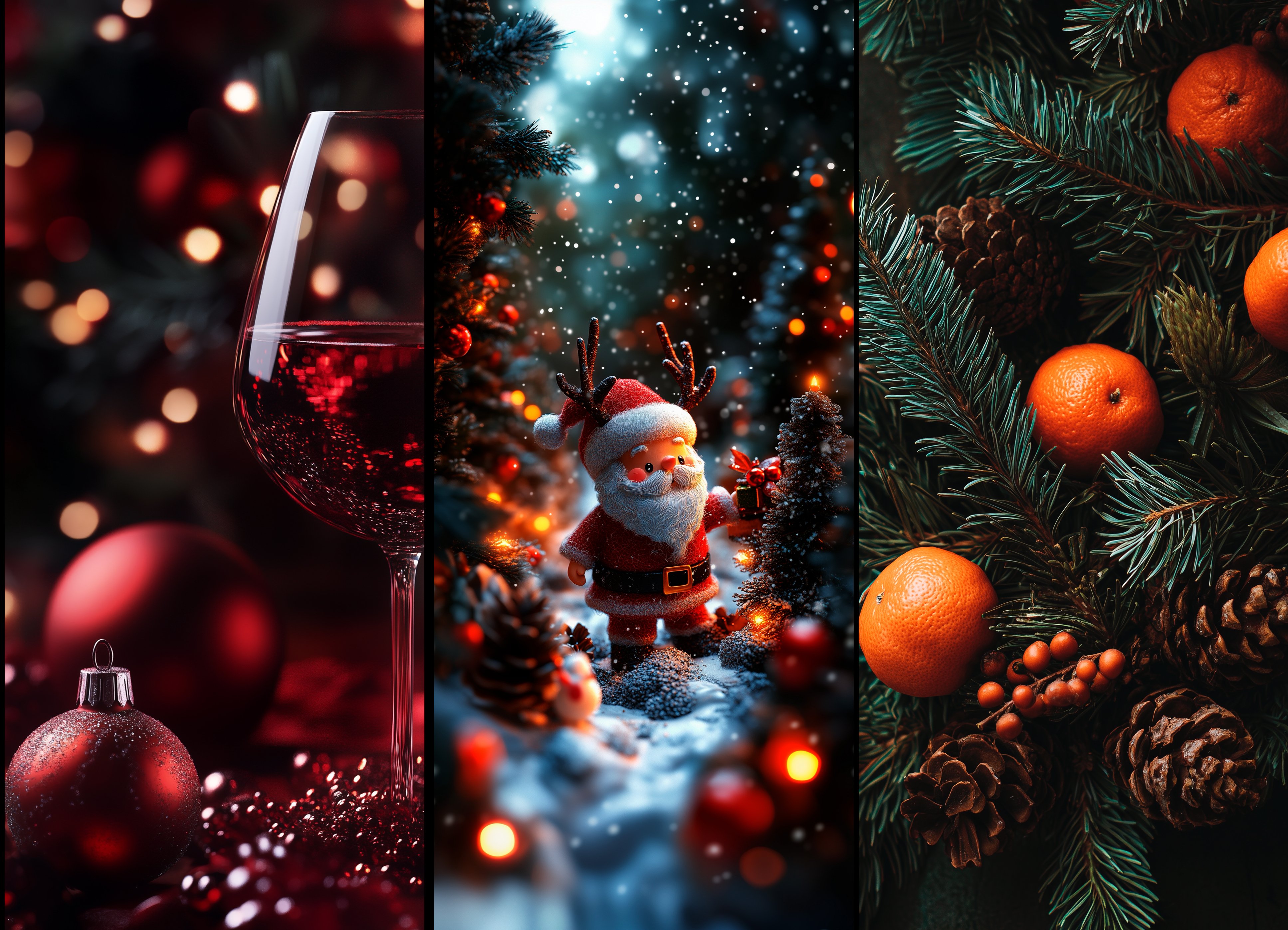 10 новогодних обоев для твоего iPhone. Куда же без мандаринов. Изображения: Телеграм-канал iOS 26 — wallpapers. 10 новогодних обоев для твоего iPhone. Куда же без мандаринов. Изображения: Телеграм-канал iOS 26 — wallpapers. Фото.