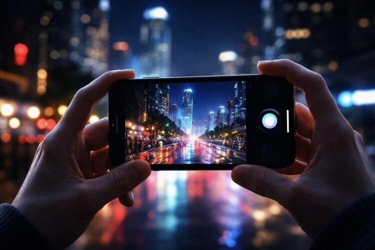 Apple придумала новый способ делать качественные фото в темноте на iPhone с помощью ИИ. Фото.