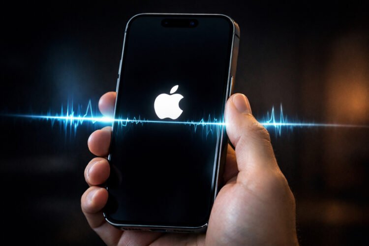 Зачем нужен звук включения и выключения iPhone и можно ли его как-то отключить. Фото.