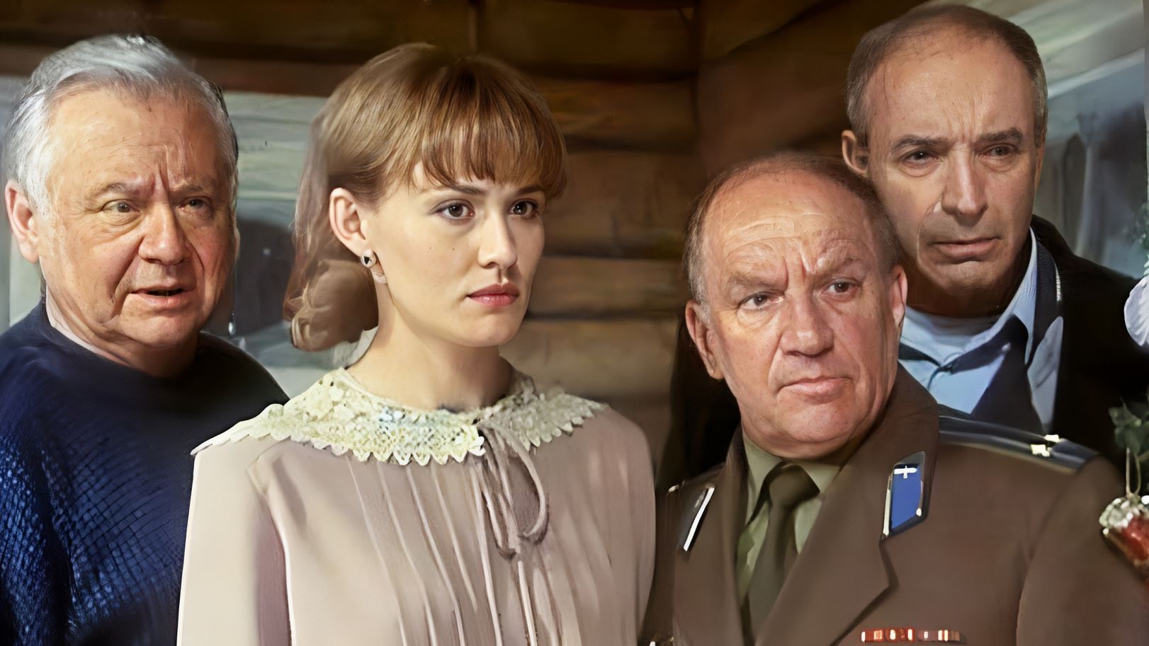 Сирота казанская. Очень теплый семейный фильм с легендами российского кинематографа. Фото: kinoafisha.info. Фото.