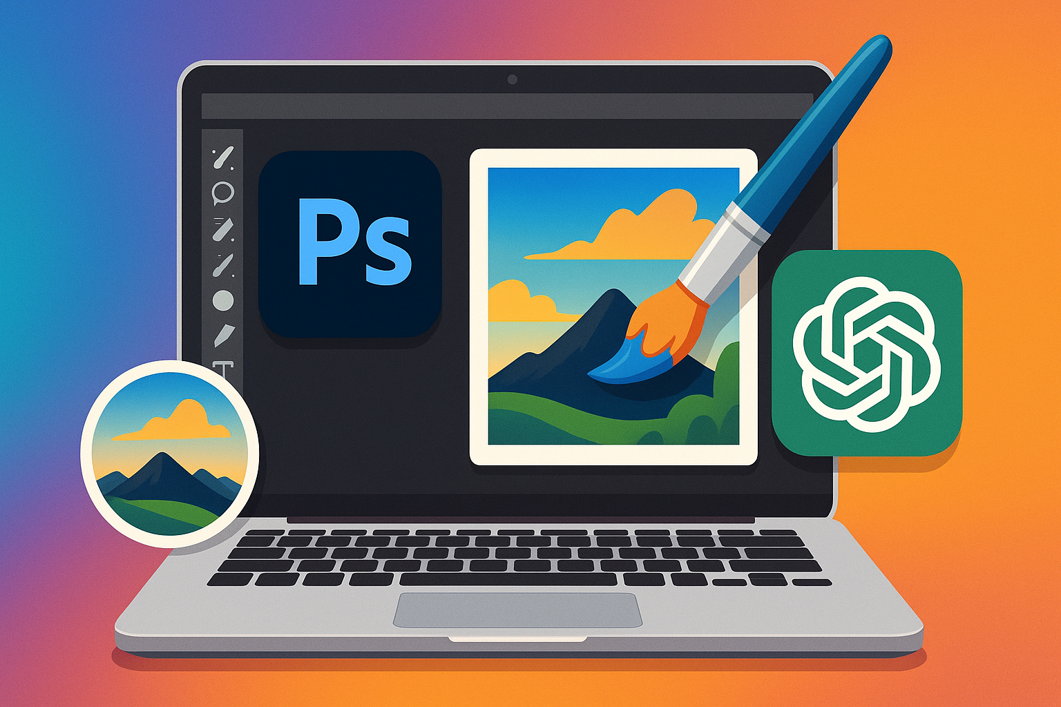 Бесплатный Фотошоп в ChatGPT: как включить и редактировать фотографии с помощью нейросети Бесплатный Фотошоп в ChatGPT: как включить и редактировать фотографии с помощью нейросети
