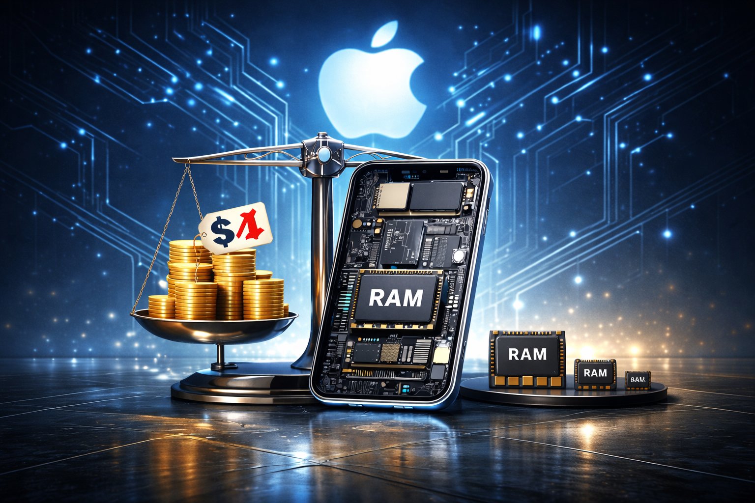 Уменьшит ли Apple объем оперативной памяти в iPhone из-за ее подорожания Уменьшит ли Apple объем оперативной памяти в iPhone из-за ее подорожания