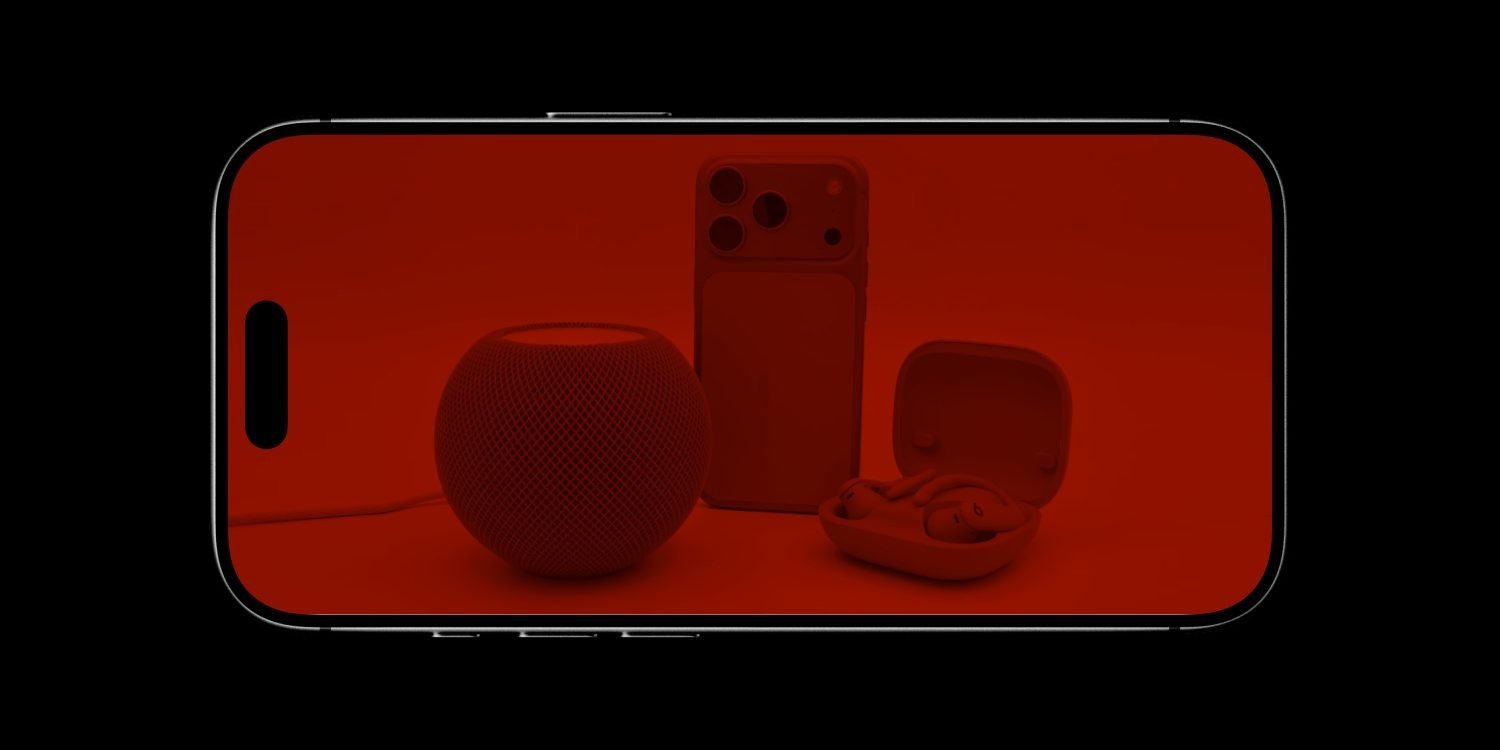 Что делать, если фотографии в галерее iPhone стали красными после установки iOS 26.2 Что делать, если фотографии в галерее iPhone стали красными после установки iOS 26.2
