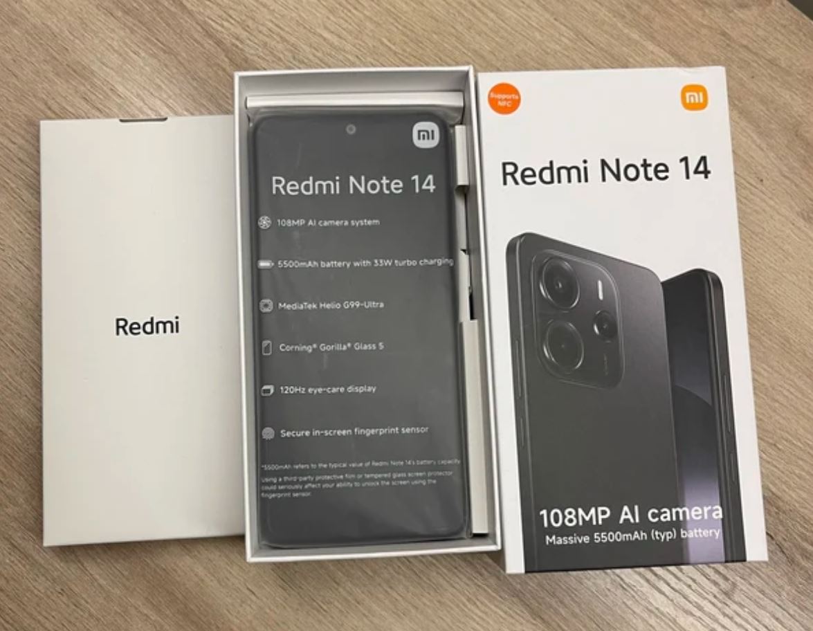 Недорогой смартфон на Андроиде. Надежный Redmi Note 14 по спеццене доступен только на Али! Фото.