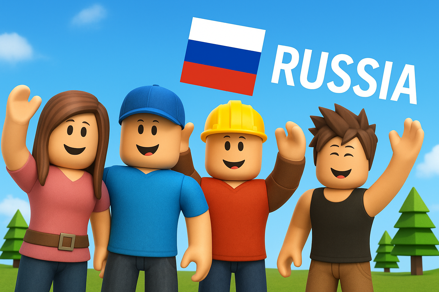 Roblox не работает в России. Роскомнадзор подтвердил блокировку