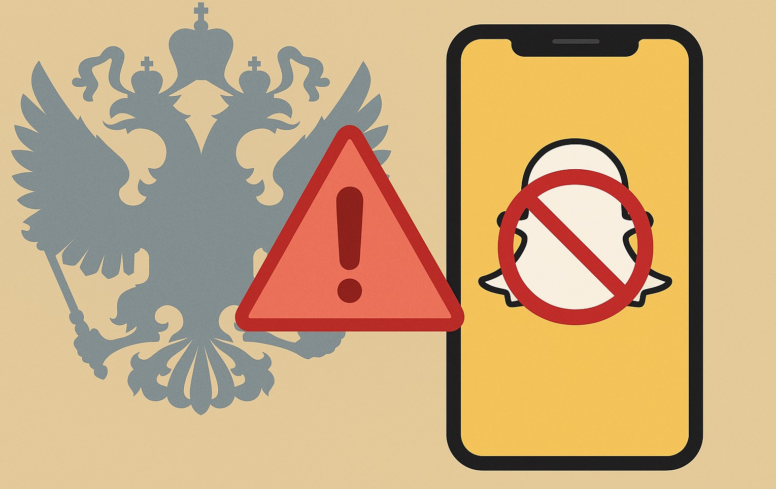 РКН объявил блокировку Snapchat в России: причины и последствия