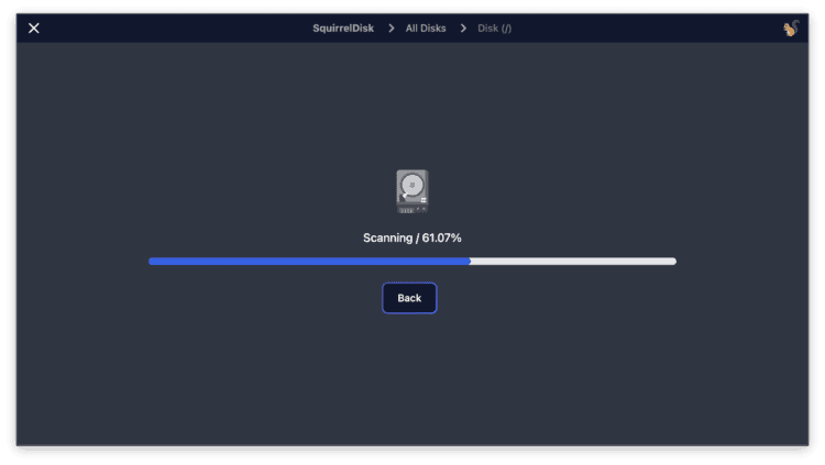 Как освободить место на диске Mac. Процесс занимает несколько секунд. Фото.
