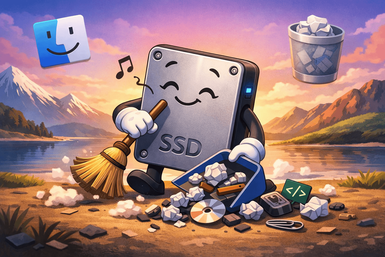 Как освободить место на диске в macOS. Нашли бесплатный и быстрый способ