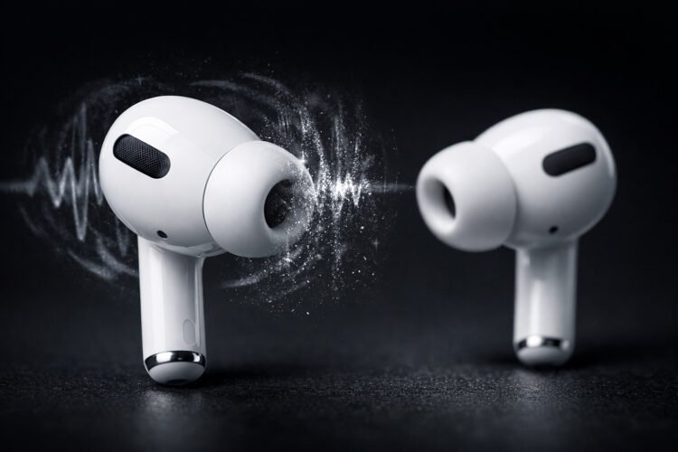Apple не может починить шум и треск в AirPods Pro 3. Что делать и как слушать музыку в наушниках без посторонних звуков? Фото.