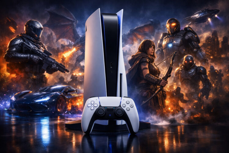 10 лучших игр для PlayStation 5, вышедших в 2025 году. Фото.