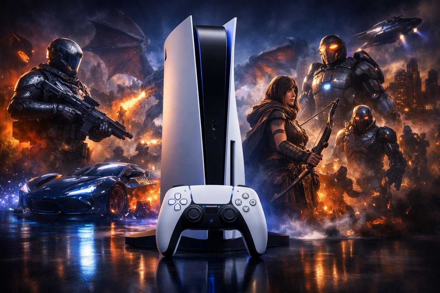 10 лучших игр для PlayStation 5, вышедших в 2025 году