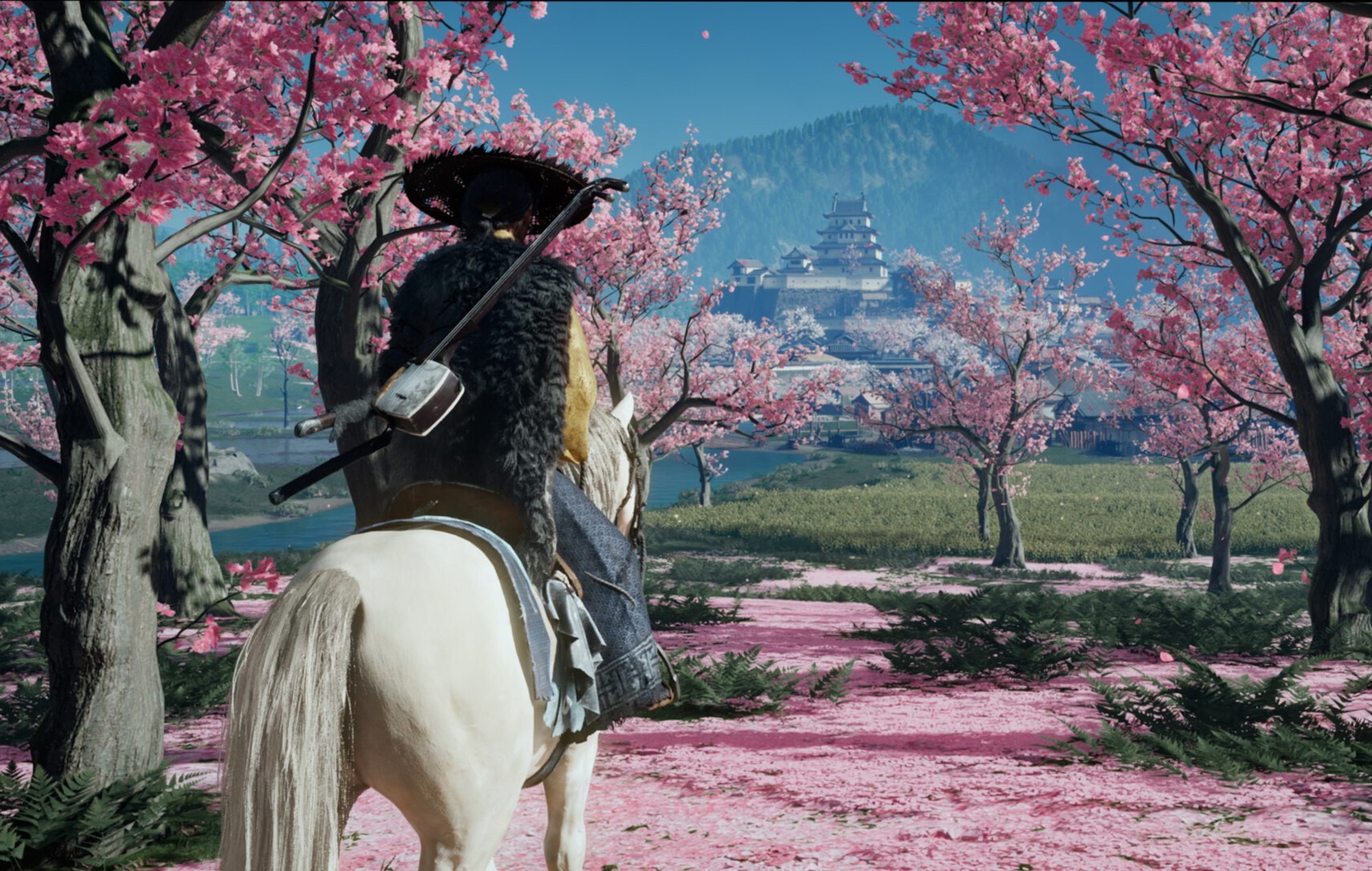 10 лучших игр для PlayStation 5, вышедших в 2025 году. Окунитесь в атмосферу самурайской Японии. Изображение: nme.com. Фото.