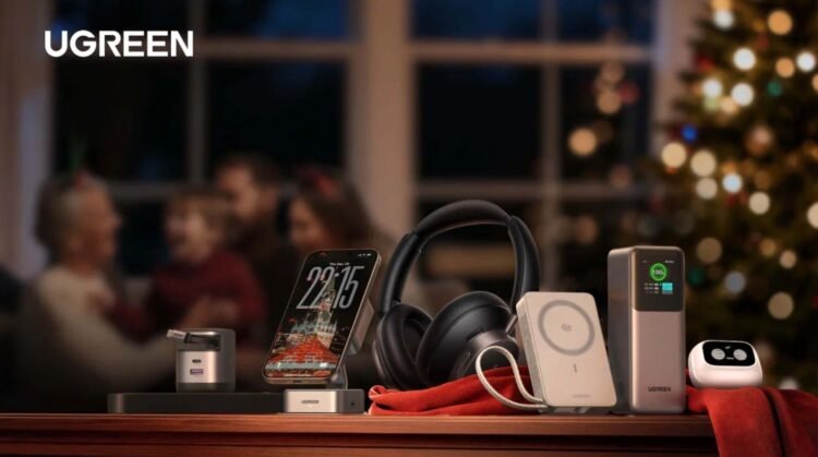 4 огненных аксессуара UGREEN на любой вкус, которые стоит купить в подарок близким на Новый год. Фото.