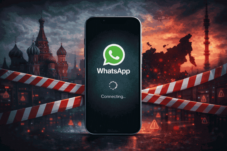 Почему не работает WhatsApp* в России и не отправляются сообщения. В России окончательно перестал работать WhatsApp. Фото.