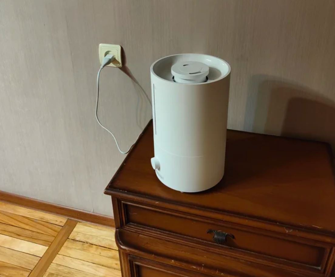 Недорогой увлажнитель воздуха. Увлажнитель Xiaomi обладает всеми необходимыми функциями для поддержания качественного воздуха в доме! Фото.