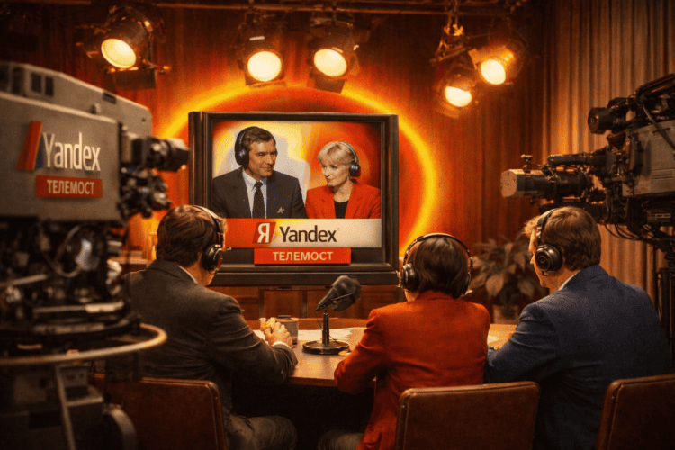 Яндекс Телемост теперь полноценный мессенджер с чатами, группами и видеозвонками на замену WhatsApp и MAX. Фото.