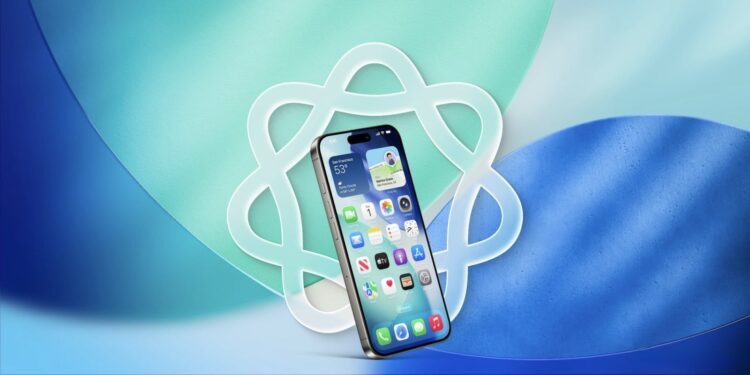 У Apple уже есть свой ChatGPT, но пользоваться им могут не все. Когда нормальный ИИ появится в iPhone, iPad и Mac? Фото.