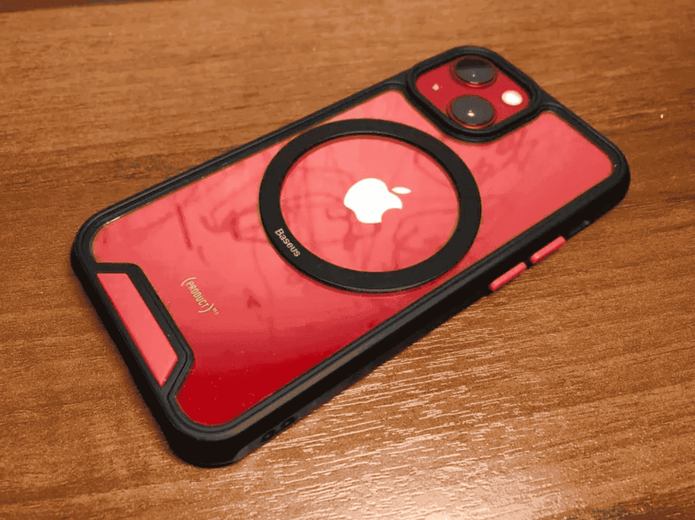 Магнитное кольцо на телефон. Можно приклеить к чехлу или непосредственно к телефону. Фото.