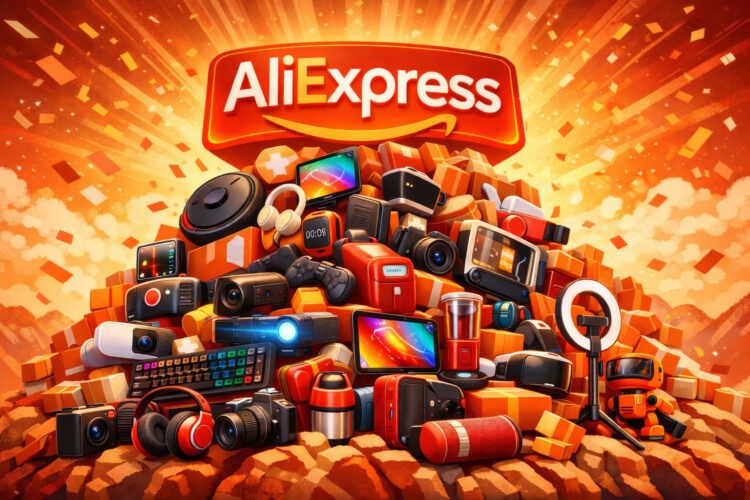 Первые Дни выгоды 2026 на AliExpress: 10 товаров, которые точно стоит купить, пока действуют скидки. Фото.