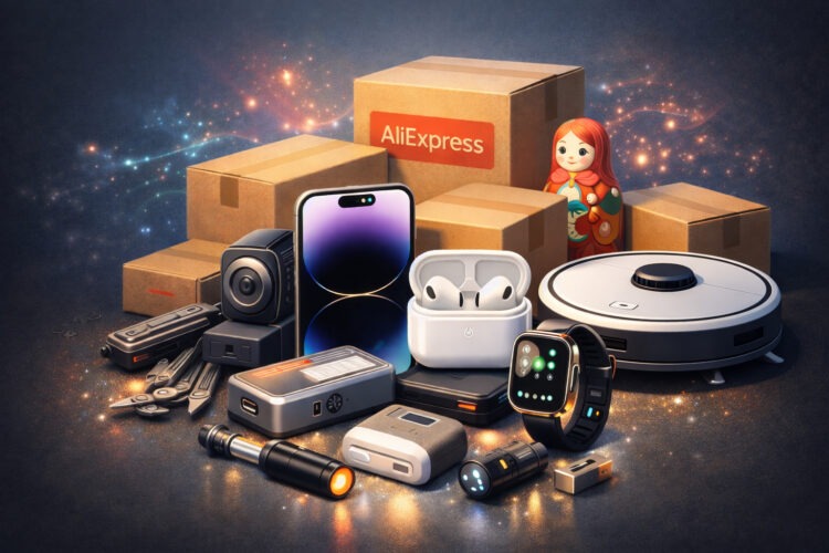 10 удачных покупок на AliExpress: техника, аксессуары и полезные мелочи. Фото.