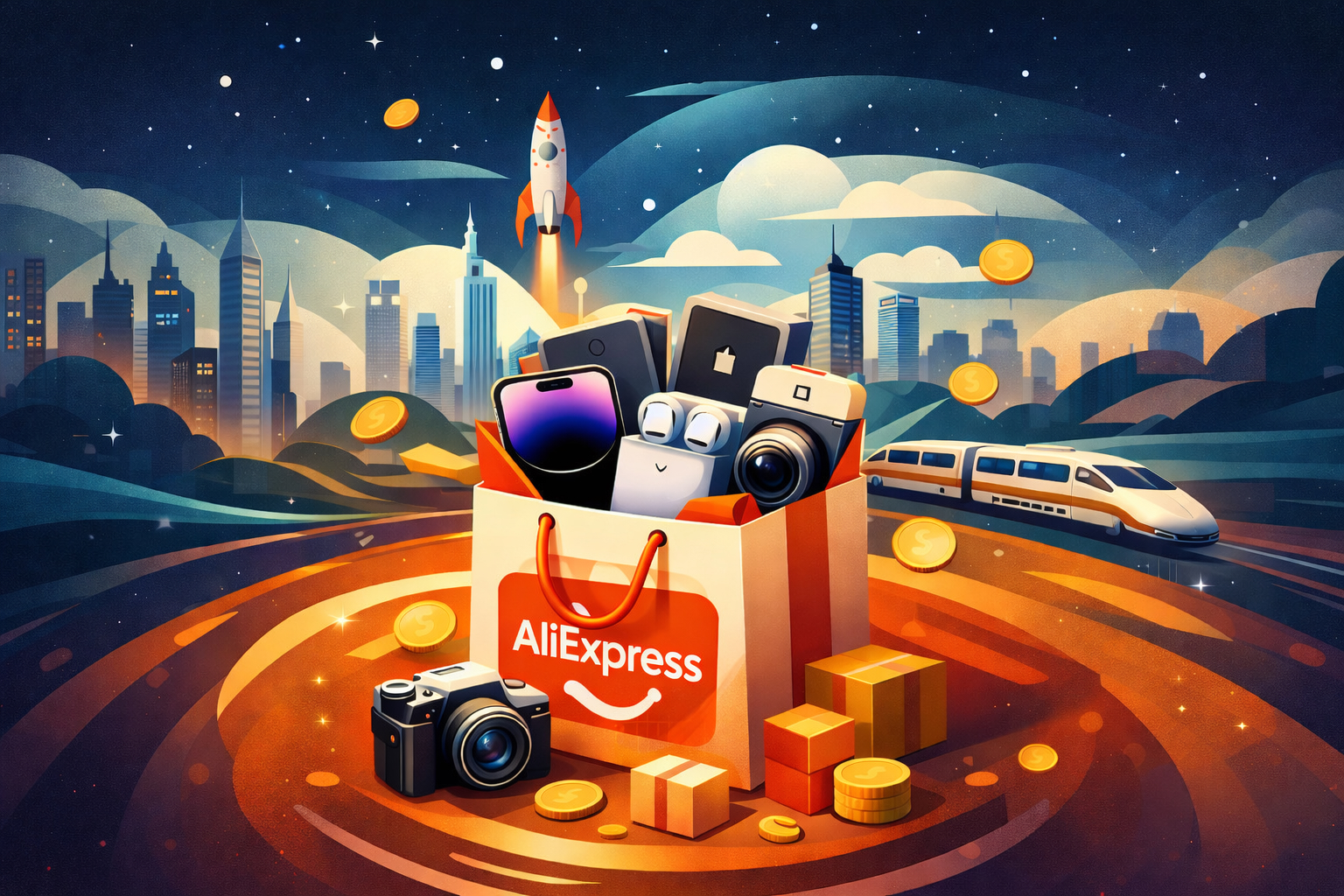 Что купить на AliExpress по ценам ниже рынка в начале 2026 года. Затариваемся на AliExpress, пока есть скидки. Фото.