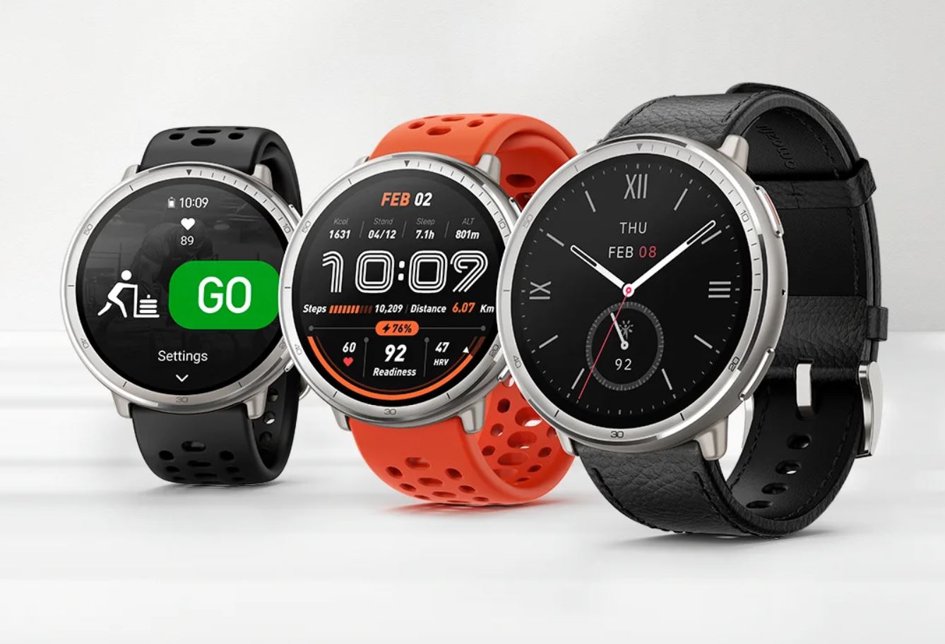 Крутые смарт-часы для Айфона и Андроида. Новенькие часики Amazfit уже ждут вас на Али. Фото.