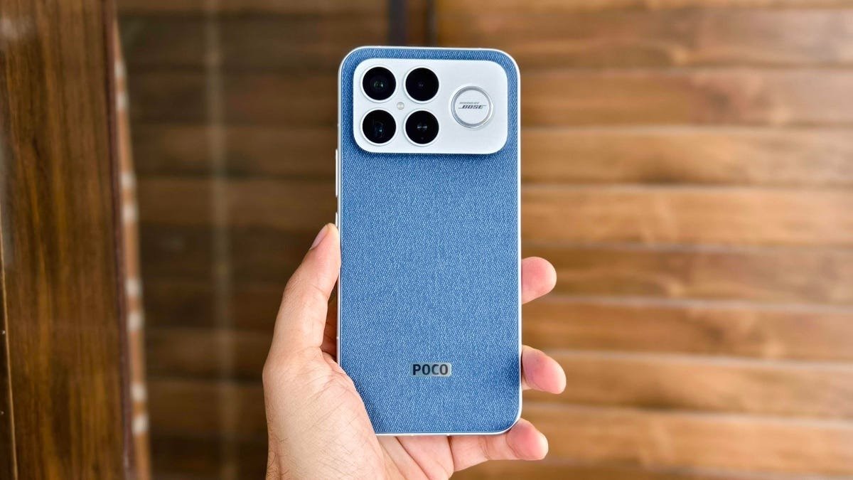 POCO F8 Ultra — самый мощный POCO. Рядом с камерами находится саб. Изображение: cnet.com. Фото.