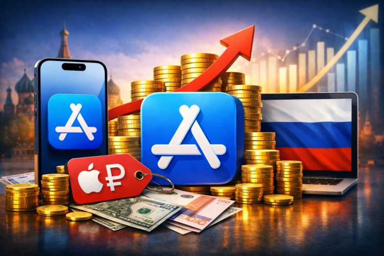 Apple подтвердила повышение цен на подписки и приложения в App Store в России. Фото.
