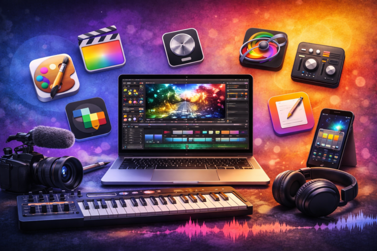 Apple запускает Creator Studio: дешевую подписку на приложения для творчества. Кому стоит ее оформить? Apple предложила способ сэкономить сотни долларов на покупке дорогих программ. Фото.