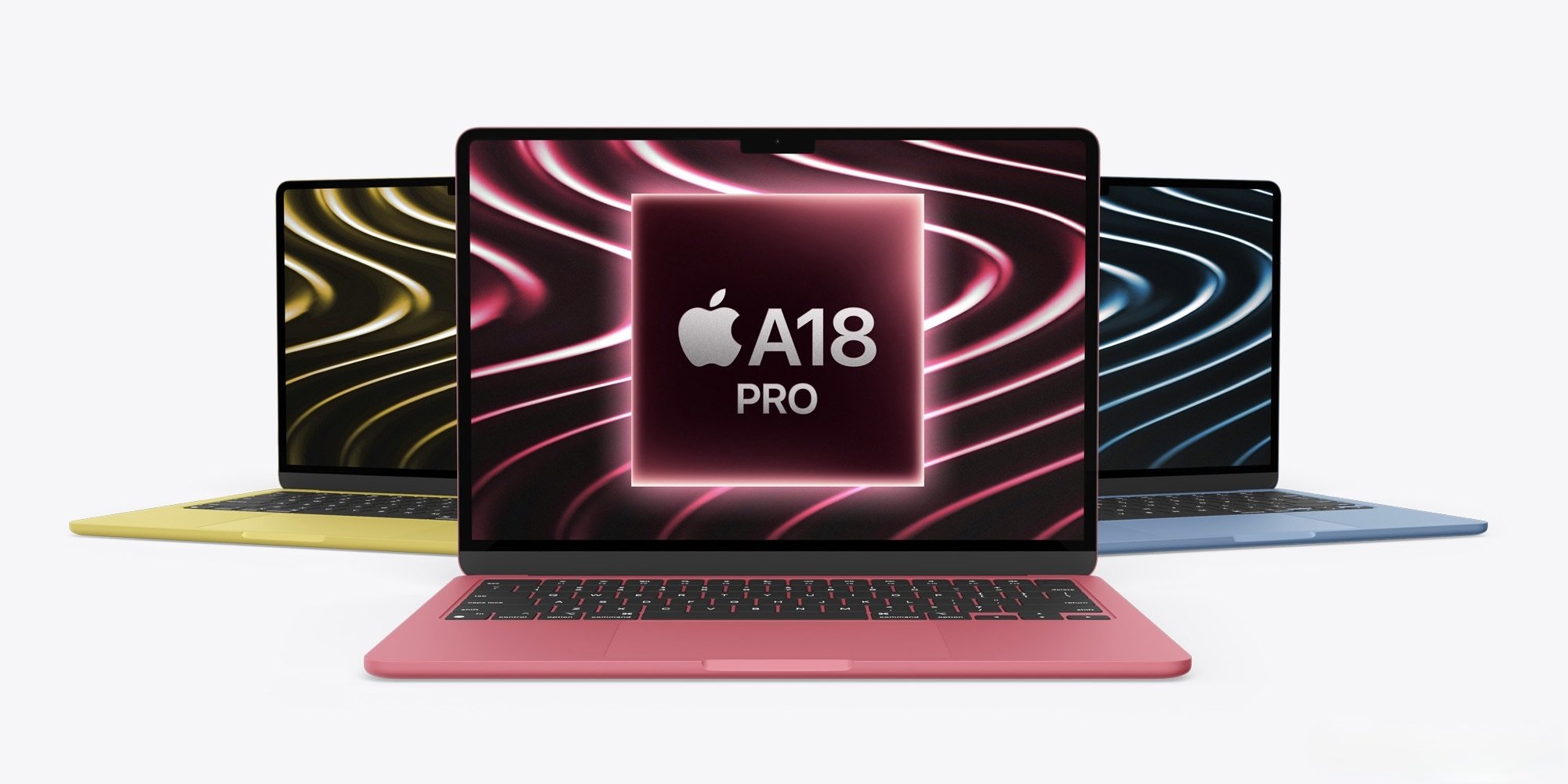 6 устройств, которые Apple выпустит в начале 2026 года. MacBook на чипе от iPhone близок к релизу как никогда. Изображение: 9to5mac.com. Фото.