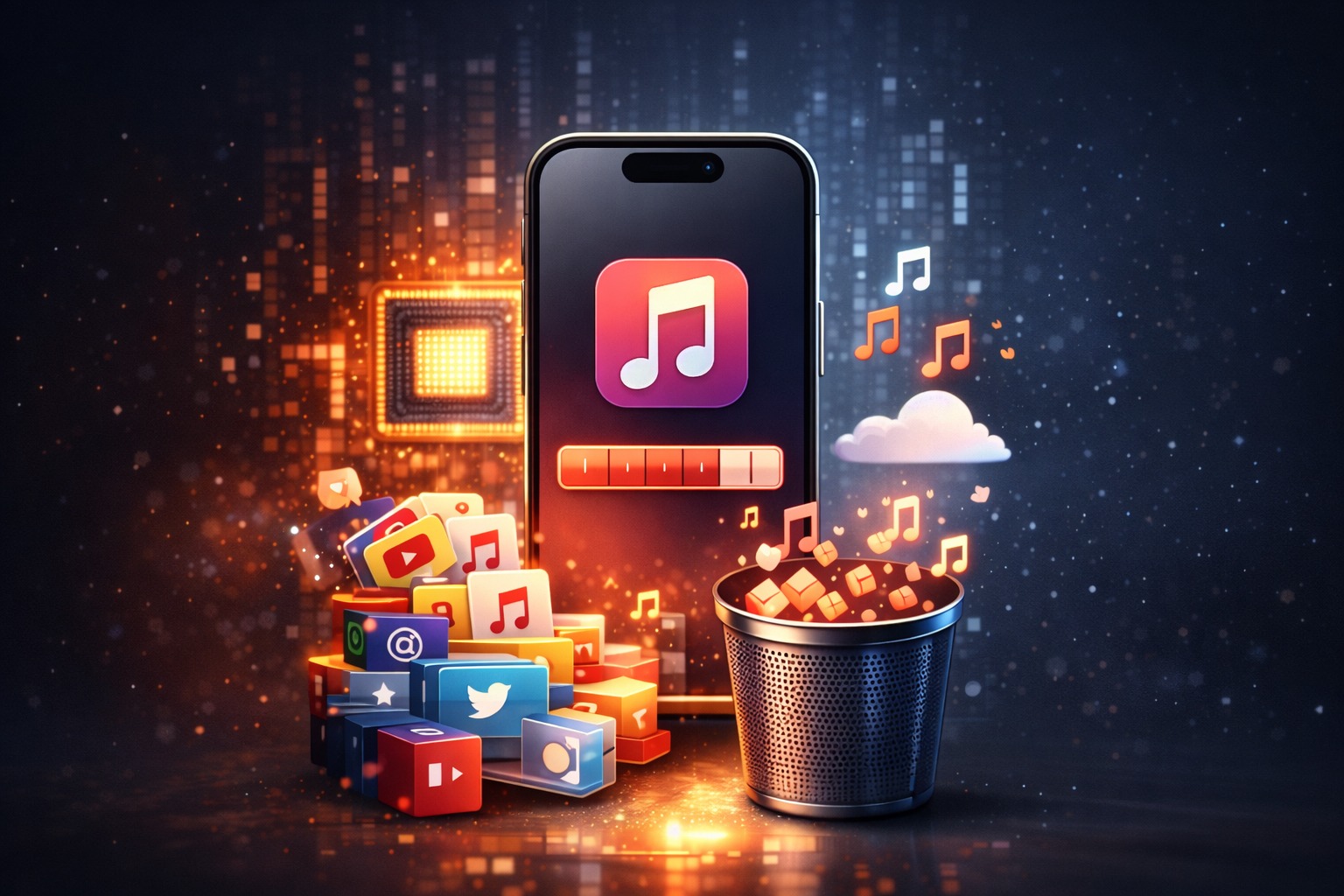 Apple Music занимает много памяти на iPhone Включите эту скрытую функцию и освободите место на смартфоне