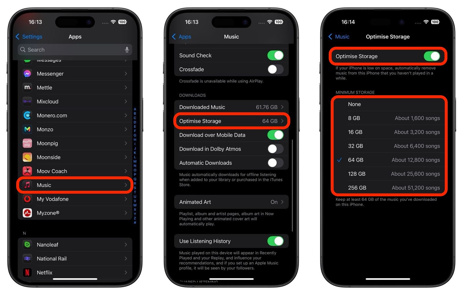 Apple Music занимает много памяти на iPhone? Включите эту скрытую функцию и освободите место на смартфоне. Здесь можно ограничить место, которое будет занимать Apple Music. Изображение: macrumors.com. Apple Music занимает много памяти на iPhone? Включите эту скрытую функцию и освободите место на смартфоне. Здесь можно ограничить место, которое будет занимать Apple Music. Изображение: macrumors.com. Фото.