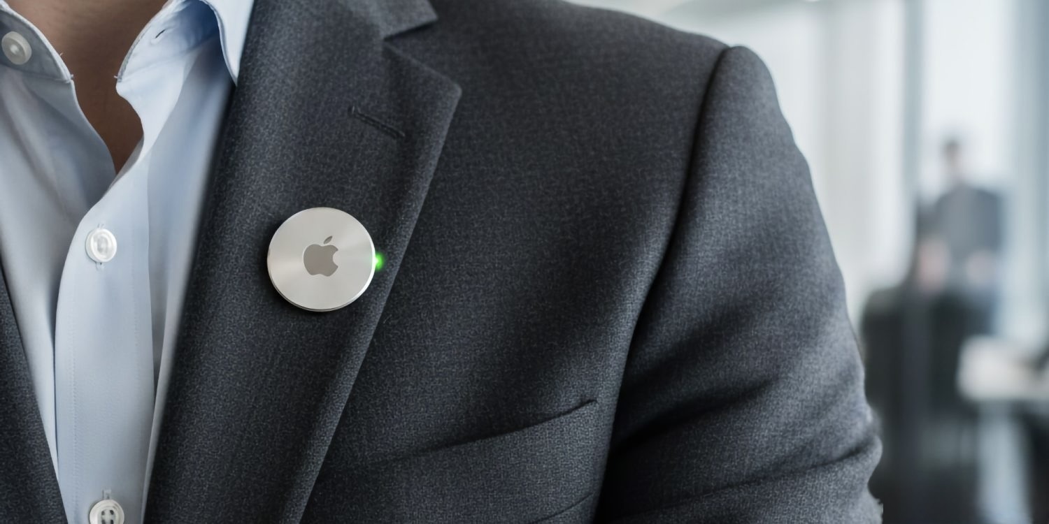 Apple готовит полностью новый формат устройств: значок в стиле AirTag с ИИ, камерами и микрофонами. Прицепили бы такую штуку к своей одежде? Изображение: 9to5mac.com. Apple готовит полностью новый формат устройств: значок в стиле AirTag с ИИ, камерами и микрофонами. Прицепили бы такую штуку к своей одежде? Изображение: 9to5mac.com. Фото.