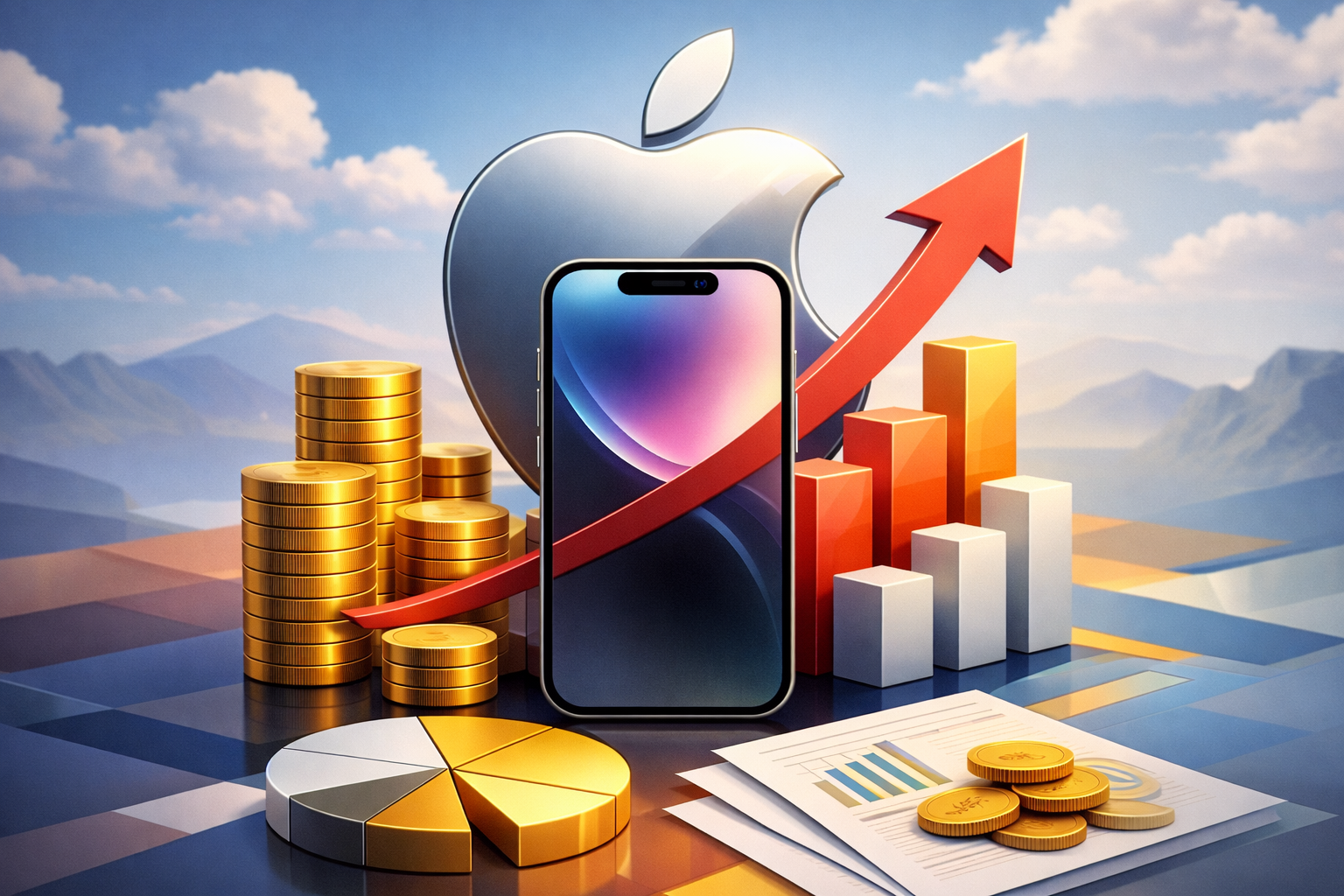 Apple рассказала, сколько денег она заработала благодаря iPhone. Это рекорд