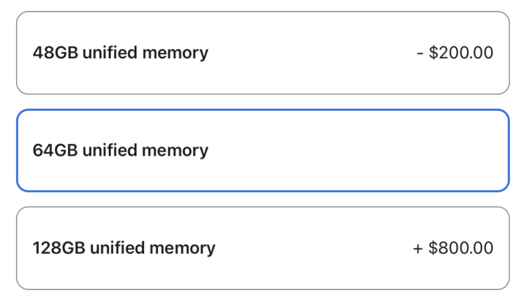 Почему Apple продает оперативку так дорого. Ситуация с оперативкой в разрезе маркетинга Apple. Фото.