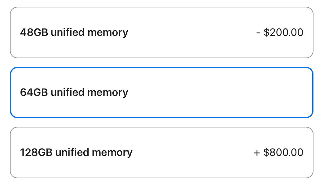 Почему Apple продает оперативку так дорого. Ситуация с оперативкой в разрезе маркетинга Apple. Фото.