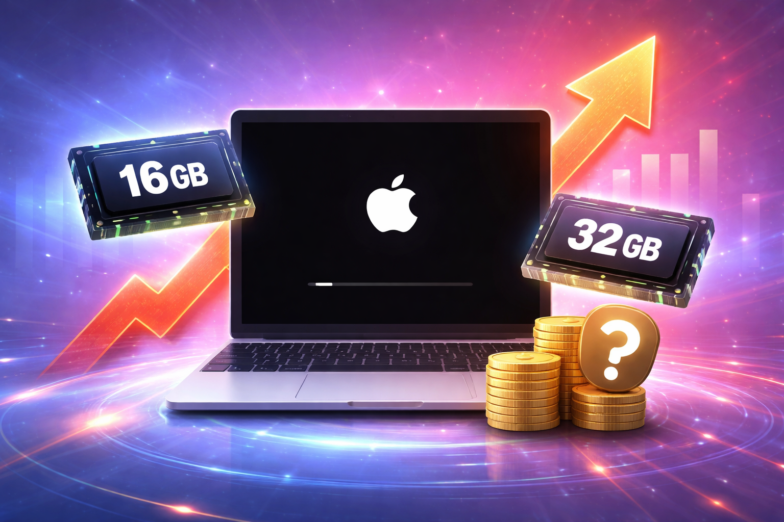 Что будет с ценами на Mac из-за дефицита оперативки. Спойлер: все не так просто