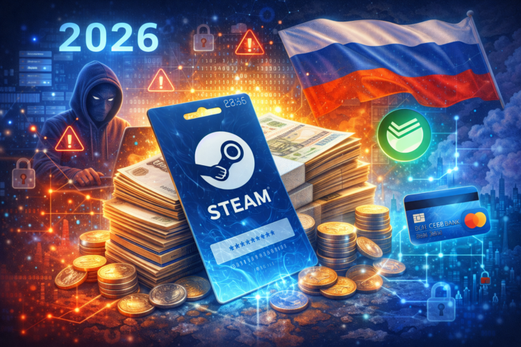 Пополнить Steam в 2026 году в России: рабочие способы, риски и как выбрать самый удобный. Пополняйте счет Steam через Батлпасс. Фото.