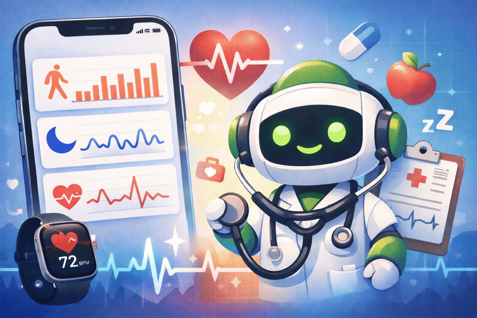 Нейросеть ChatGPT мощно обновилась и теперь помогает следить за здоровьем на основе данных с айфона Нейросеть ChatGPT мощно обновилась и теперь помогает следить за здоровьем на основе данных с айфона