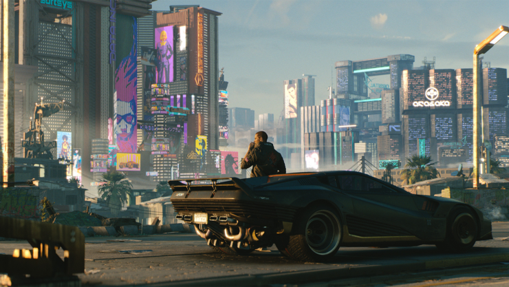 Cyberpunk 2077: Ultimate Edition. Легенда, положившая на лопатки не одну видеокарту, теперь спокойно работает на Mac. Изображение: Steam. Фото.