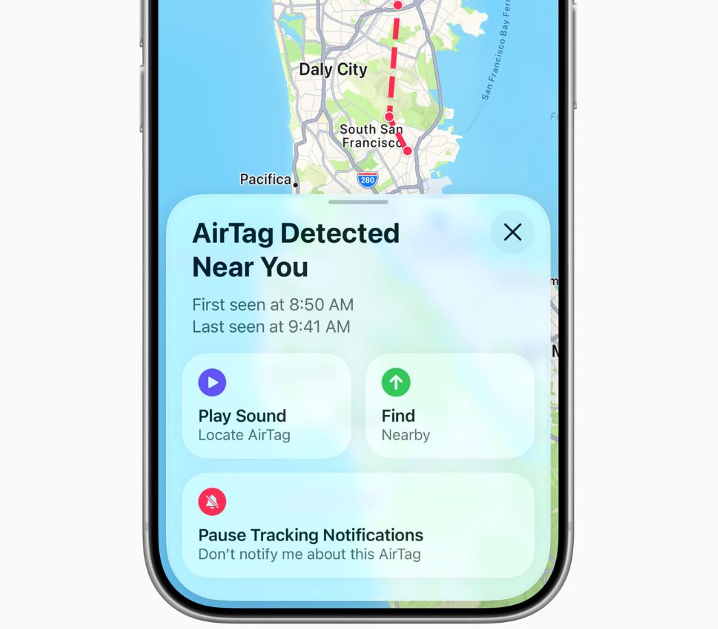 Apple наконец выпустила AirTag 2. Что изменилось и как новая GPS-метка удивит владельцев Apple Watch. Новая метка Apple стала еще безопаснее — следить с ее помощью не выйдет. Apple наконец выпустила AirTag 2. Что изменилось и как новая GPS-метка удивит владельцев Apple Watch. Новая метка Apple стала еще безопаснее — следить с ее помощью не выйдет. Фото.